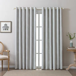 Yumoo Leaf Jacquard Curtain 14 Yumoo Leaf Jacquard Curtain -qbedding store 3F3A1766