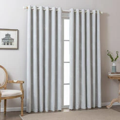 Yumoo Leaf Jacquard Curtain 15 Yumoo Leaf Jacquard Curtain -qbedding store 3F3A1769