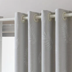 Yumoo Leaf Jacquard Curtain 16 Yumoo Leaf Jacquard Curtain -qbedding store 3F3A1780