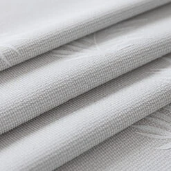 Yumoo Leaf Jacquard Curtain 19 Yumoo Leaf Jacquard Curtain -qbedding store 3F3A1823