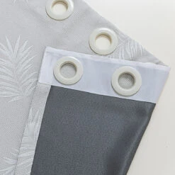 Yumoo Leaf Jacquard Curtain 21 Yumoo Leaf Jacquard Curtain -qbedding store 3F3A1849