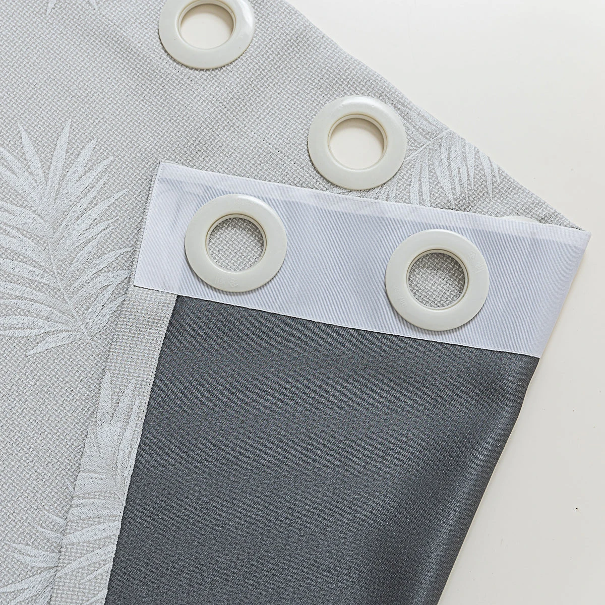 Yumoo Leaf Jacquard Curtain 12 Yumoo Leaf Jacquard Curtain - Image 10