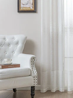 Dreamy Shadow Sheer Curtain