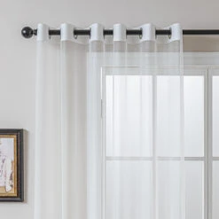 Dreamy Shadow Sheer Curtain -qbedding store 3F3A3979