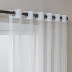Dreamy Shadow Sheer Curtain -qbedding store 3F3A3980