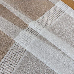 Dreamy Shadow Sheer Curtain -qbedding store 3F3A4025