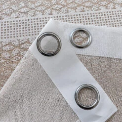 Dreamy Shadow Sheer Curtain -qbedding store 3F3A4047