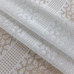 Dreamy Shadow Sheer Curtain -qbedding store 3F3A4050