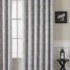 Secluded Bamboo Jacquard Curtain -qbedding store 3F3A4500