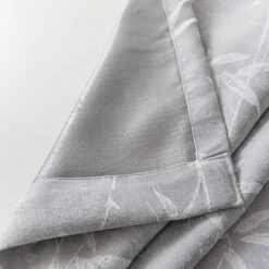 Secluded Bamboo Jacquard Curtain -qbedding store 3F3A4546