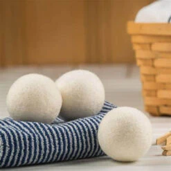 Wool Drying Balls In Laundry*3pcs/bag -qbedding store 4 2