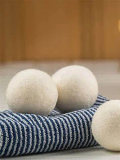 Wool Drying Balls In Laundry*3pcs/bag