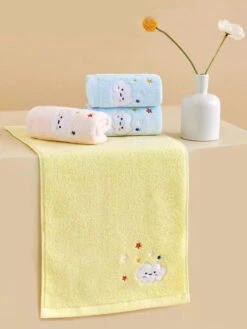 Dora Cloud Small Hand Towel-10"x20" -qbedding store 4 9b0c4785 11c4 4c06 afc7 8c14ea77c126