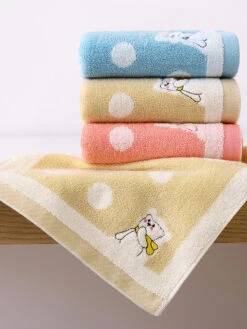 Porky Bear Small Hand Towel-10"x20"
