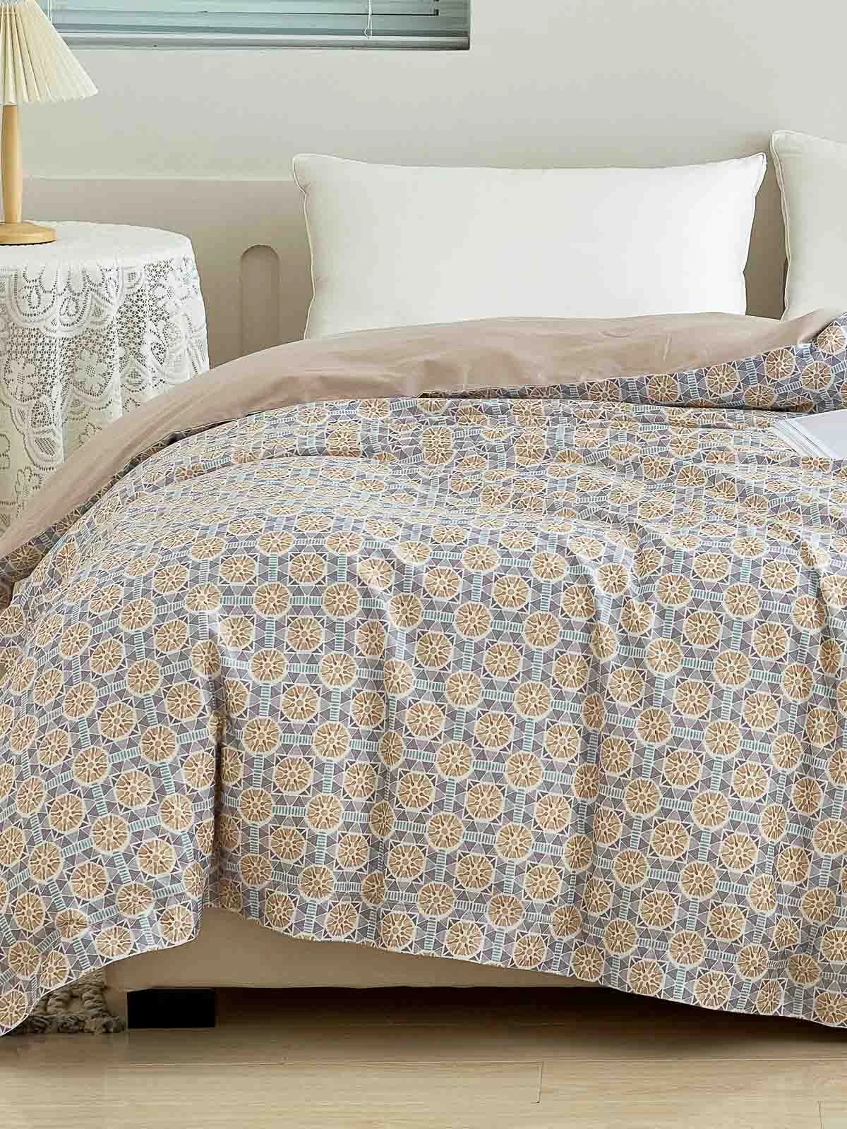 Sunshine Gold Premium Cotton Duvet Cover 3 Sunshine Gold Premium Cotton Duvet Cover
