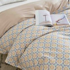 Sunshine Gold Premium Cotton Duvet Cover 14 Sunshine Gold Premium Cotton Duvet Cover -qbedding store 522 981601 Sunshine Gold Premium Cotton Duvet Cover 5