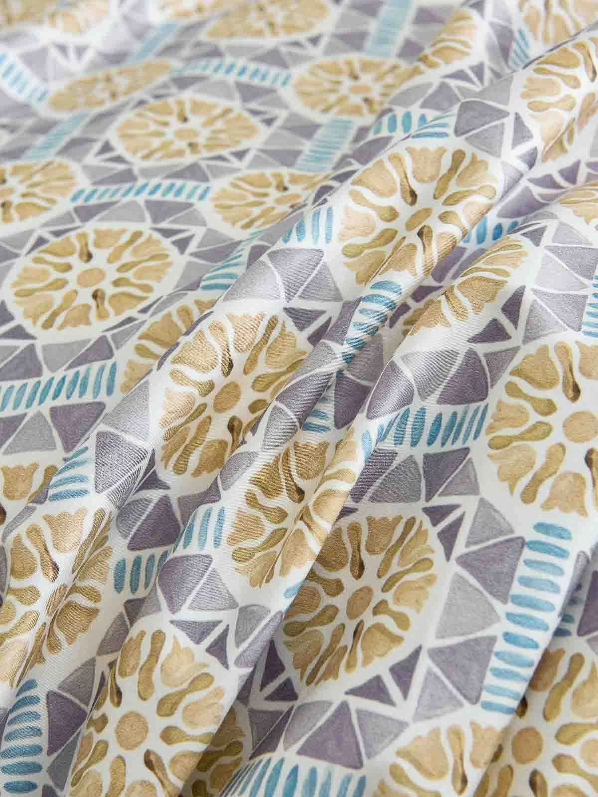 Sunshine Gold Premium Cotton Duvet Cover 4 Sunshine Gold Premium Cotton Duvet Cover - Image 2