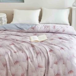 Earth Tan Premium Cotton Duvet Cover -qbedding store 522 981602 Earth Tan Premium Cotton Duvet Cover 4