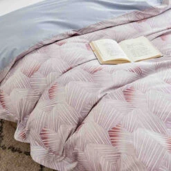 Earth Tan Premium Cotton Duvet Cover -qbedding store 522 981602 Earth Tan Premium Cotton Duvet Cover 5