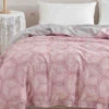 Breezy Pink Premium Cotton Duvet Cover 2 Breezy Pink Premium Cotton Duvet Cover -qbedding store 522 981603 Breezy Pink Premium Cotton Duvet Cover 1