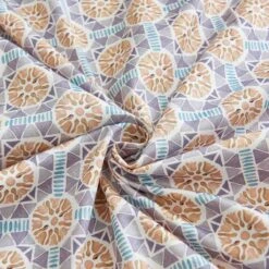 Sunshine Gold Premium Cotton Fitted Sheet -qbedding store 532 981601SunshineGold 5