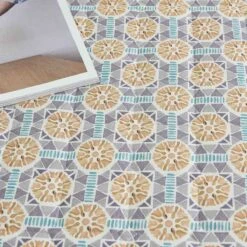 Sunshine Gold Premium Cotton Bedspread -qbedding store 542 981601 Sunshine Gold Premium Cotton Bedspread 4