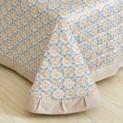 Sunshine Gold Premium Cotton Bedspread -qbedding store 542 981601 Sunshine Gold Premium Cotton Bedspread 5