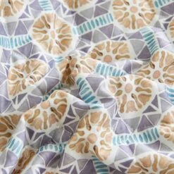 Sunshine Gold Premium Cotton Bedspread -qbedding store 542 981601 Sunshine Gold Premium Cotton Bedspread 7