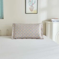 Sunshine Gold Premium Cotton Pillow Sham -qbedding store 552 981601 Sunshine Gold Premium Cotton Pillow Sham 1524 1