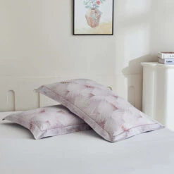 Earth Tan Premium Cotton Pillow Sham -qbedding store 552 981602 Earth Tan Premium Cotton Pillow Sham 1929 2