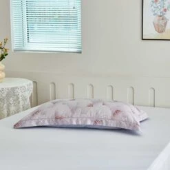 Earth Tan Premium Cotton Pillow Sham -qbedding store 552 981602 Earth Tan Premium Cotton Pillow Sham 1936 3