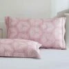 Breezy Pink Premium Cotton Pillow Sham -qbedding store 552 981603 Breezy Pink Premium Cotton Pillow Sham 1929 1