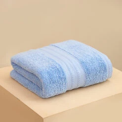 Aurora Premium Cotton Bath Towel - 28" X 57" -qbedding store 5E3A1996 2
