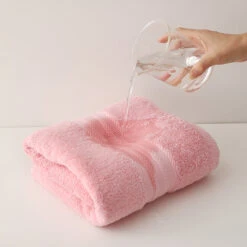 Aurora Premium Cotton Bath Towel - 28" X 57" -qbedding store 5E3A2205