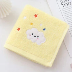 Dora Cloud Small Hand Towel-10"x20" -qbedding store 6 2