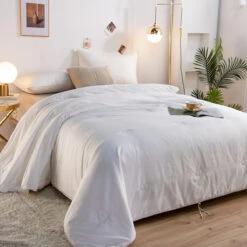 Luxe All Season Silk Duvet Insert 200x230 -qbedding store 673 02302 4