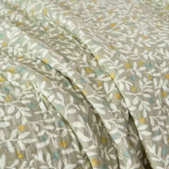 Cedar Floral Cotton Quilt Set -qbedding store 691 61155 Cedar Floral Cotton Quilt Set 7