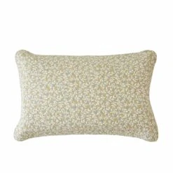 Cedar Floral Cotton Quilt Set -qbedding store 691 61155 Cedar Floral Cotton Quilt Set 9