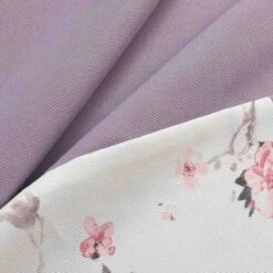 Lilac Land Floral Curtain 16 Lilac Land Floral Curtain -qbedding store 712 70332 7084 Lilac Land Floral Curtain 11