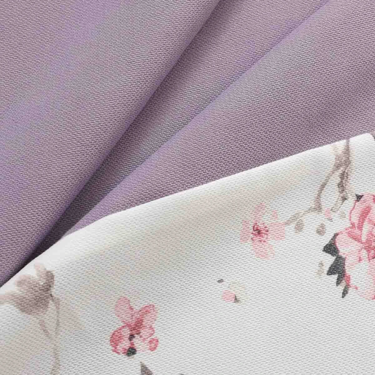Lilac Land Floral Curtain 8 Lilac Land Floral Curtain - Image 6