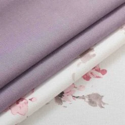 Lilac Land Floral Curtain 17 Lilac Land Floral Curtain -qbedding store 712 70332 7084 Lilac Land Floral Curtain 12