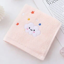 Dora Cloud Small Hand Towel-10"x20" -qbedding store 7 7a6f26a7 72fb 469a a797 019c7adfd90b