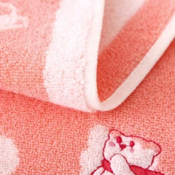 Porky Bear Cotton Bath Towel-28"x55" -qbedding store 9