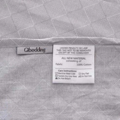 Alpha-Glacier Gray Cotton Flat Sheet -qbedding store Alpha Glacier Gray Cotton Flat Sheet 7 1641914d cf42 4439 a058 35f9165a7a77
