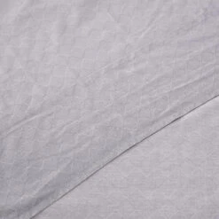 Alpha-Glacier Gray Cotton Flat Sheet -qbedding store Alpha Glacier Gray Cotton Flat Sheet 8 db366fb0 f75c 4e9a 82ce bed51e84e429