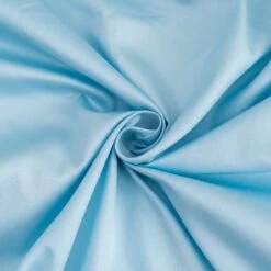 Baby Crib Fitted Sheet- PK/BL -qbedding store Baby Solid Color Blue Fitted Sheet 1