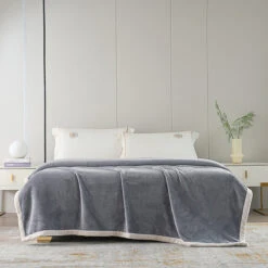 Cloudy Soft Solid All Season Blanket (5 Colors) 17 Cloudy Soft Solid All Season Blanket (5 Colors) -qbedding store DSC00017