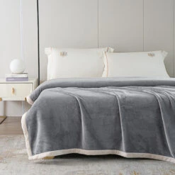 Cloudy Soft Solid All Season Blanket (5 Colors) 16 Cloudy Soft Solid All Season Blanket (5 Colors) -qbedding store DSC00018