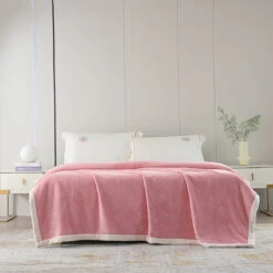 Cloudy Soft Solid All Season Blanket (5 Colors) 20 Cloudy Soft Solid All Season Blanket (5 Colors) -qbedding store DSC00034