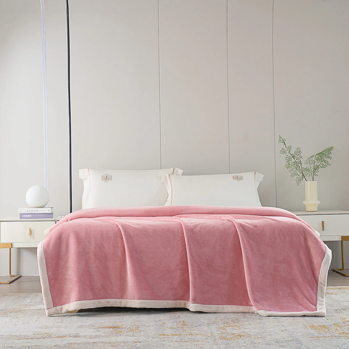 Cloudy Soft Solid All Season Blanket (5 Colors) 11 Cloudy Soft Solid All Season Blanket (5 Colors) - Image 9